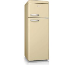 SWAN SR11010CN Fridge Freezer - Cream